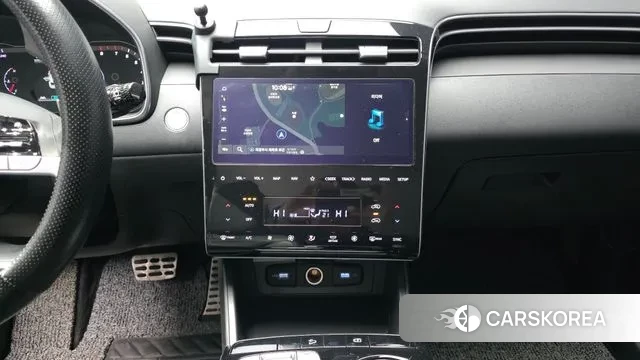 Hyundai Tucson (NX4) 2021 Белый из Кореи, фото 5