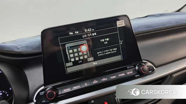 Kia Come New K3 2019 Белый из Кореи, фото 5