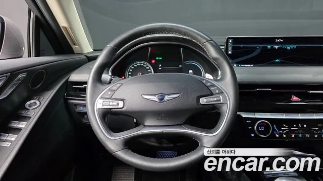 Genesis G80 (RG3) 2020 Серебристо-серый из Кореи, фото 5