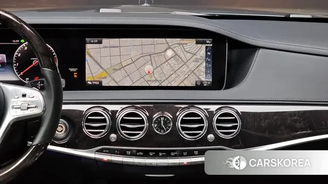 Mercedes-Benz S-Class W222 2019 Серый из Кореи, фото 5