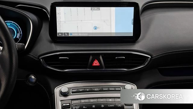 Hyundai The New Santa Fe 2022 Белый из Кореи, фото 5