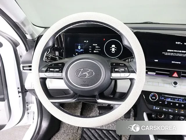 Hyundai Avante (CN7) 2021 Белый из Кореи, фото 5
