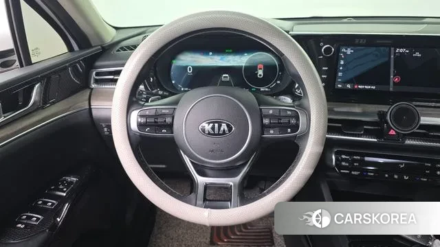 Kia K5 Hybrid 3rd Generation 2021 Белый из Кореи, фото 5