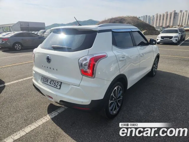 Ssangyong Tivoli Armor id 2668248 из Кореи 5