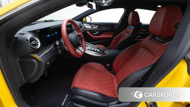 Mercedes-Benz AMG GT 2023 Желтый из Кореи, фото 5