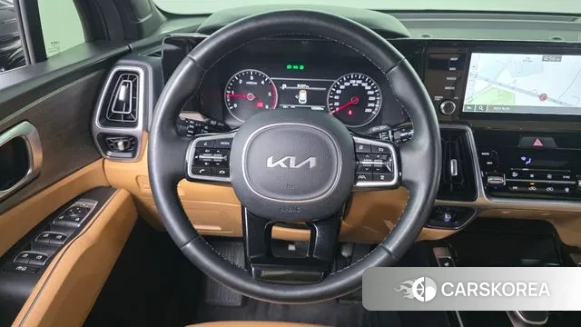 Kia Sorento 4th Generation 2021 Серый из Кореи, фото 5