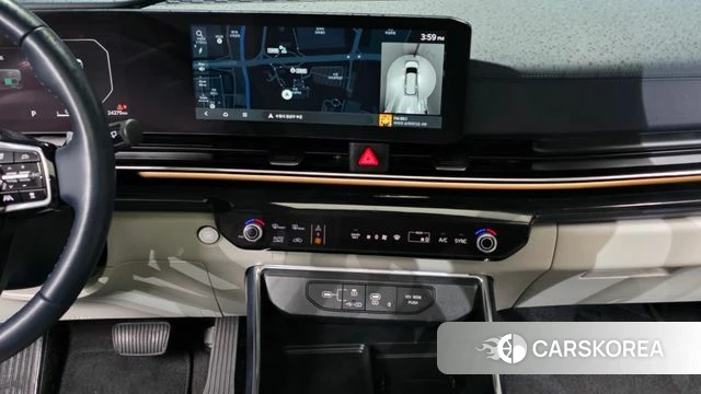 Kia The New Carnival 4th Generation 2024 Серебристо-серый из Кореи, фото 5