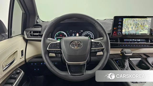 Toyota Sienna 4th Generation 2024 Белый из Кореи, фото 5
