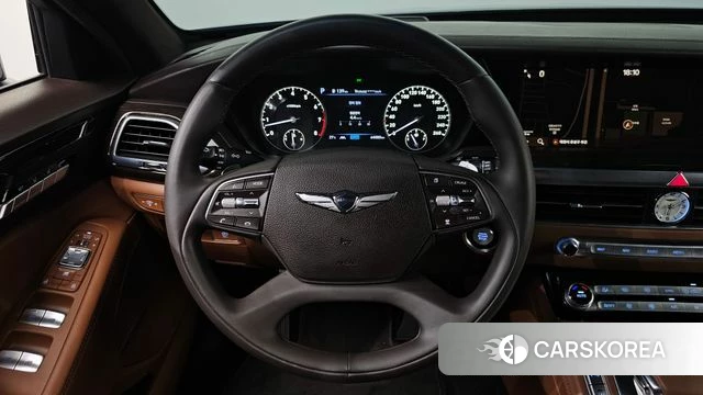 Genesis G90 2021 Синий из Кореи, фото 5