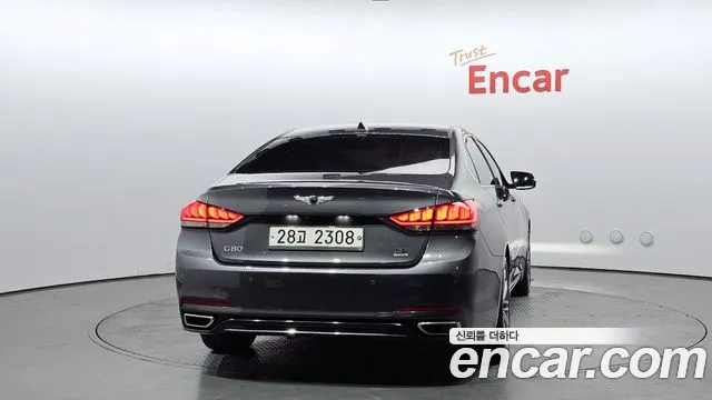 Genesis G80 2018 Серый из Кореи, фото 5