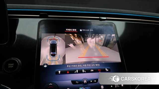 Mercedes-Benz EQS V297 2022 Синий из Кореи, фото 5