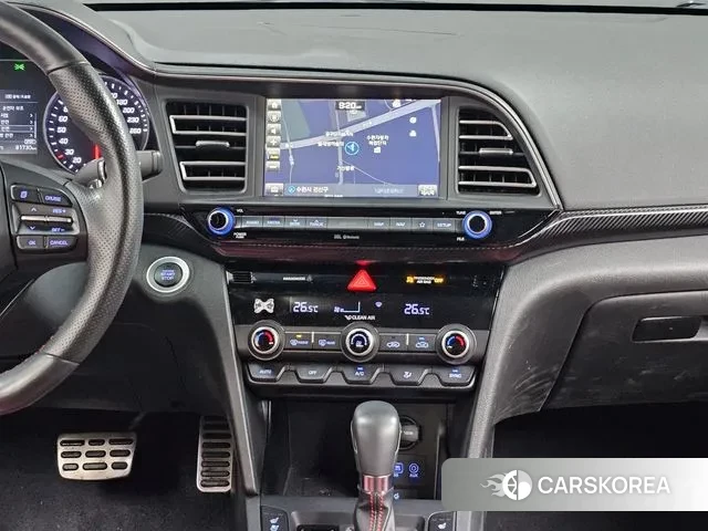 Hyundai The New Avante AD 2019 Красный из Кореи, фото 5