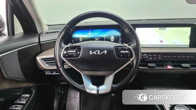 Kia K8 2022 Черный из Кореи, фото 5