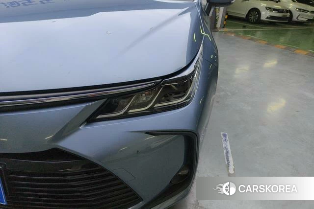 Toyota Corolla 2022 Синий из Китая, фото 5