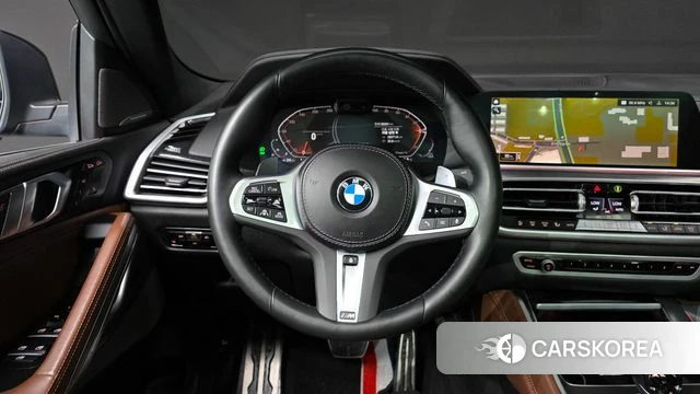 BMW X6 (G06) 2023 Черный из Кореи, фото 5