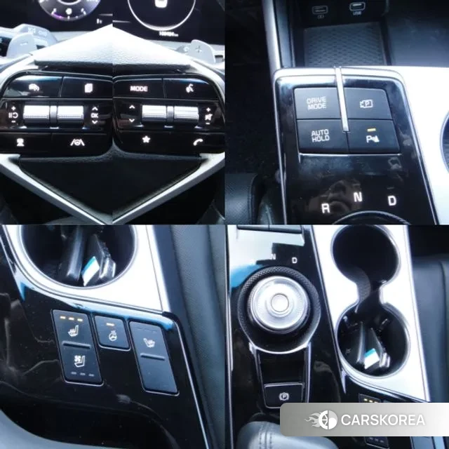 Kia K8 2021 Серебристо-серый из Кореи, фото 5