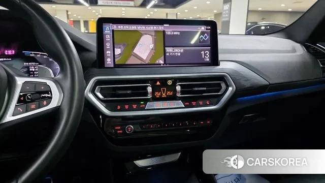 BMW X3 (G01) 2021 Синий из Кореи, фото 5