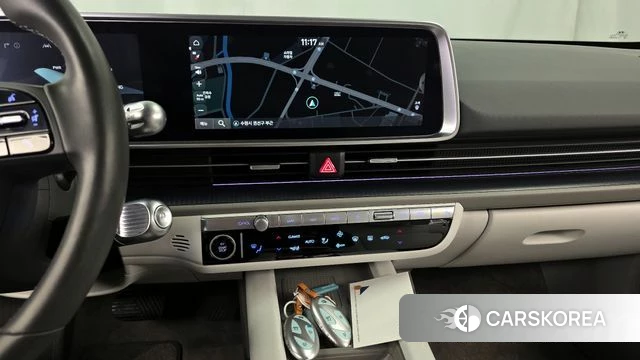 Hyundai Ionic 6 2022 Серый из Кореи, фото 5