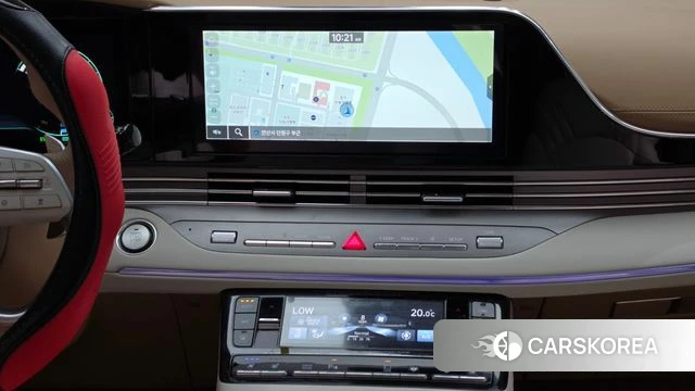 Hyundai The New Grandeur IG Hybrid 2021 Серебристо-серый из Кореи, фото 5