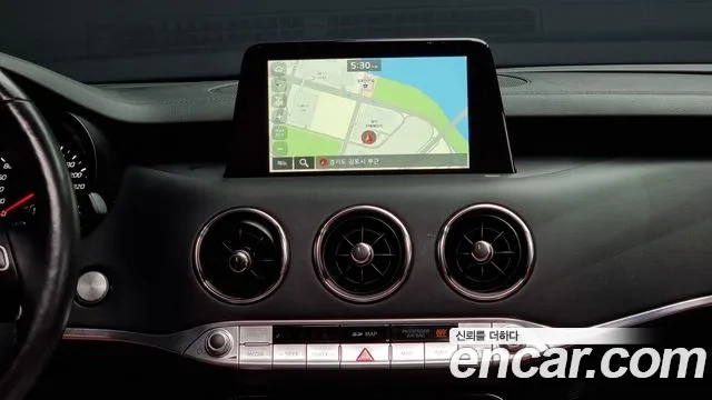 Kia Stinger 2020 Черный из Кореи, фото 5