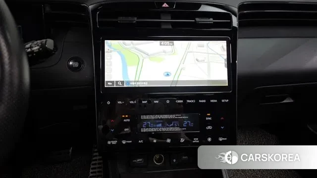 Hyundai Tucson Hybrid (NX4) 2021 Серый из Кореи, фото 5