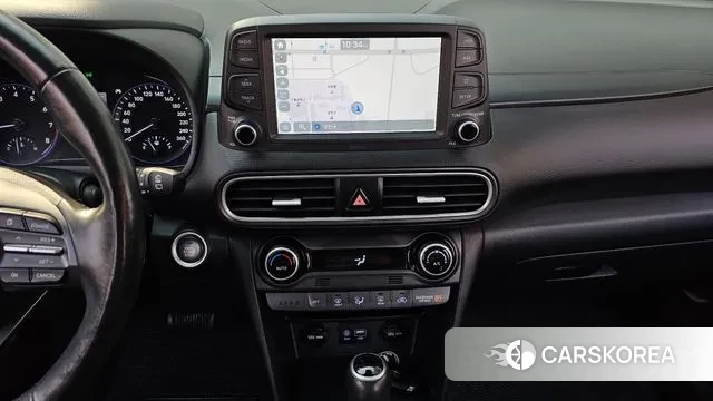 Hyundai Kona 2018 Черный из Кореи, фото 5