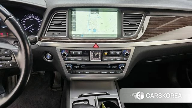 Genesis G80 2018 Серый из Кореи, фото 5