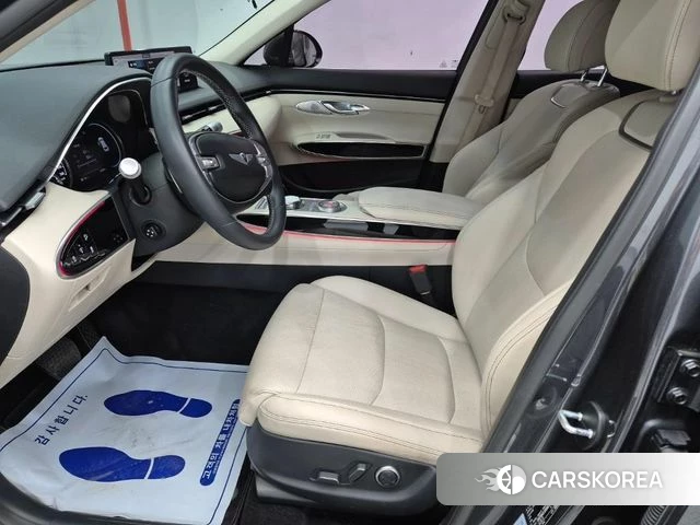 Genesis GV70 2021 Серый из Кореи, фото 5