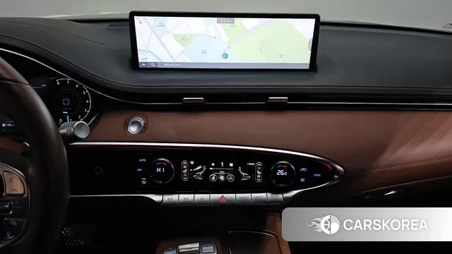 Genesis GV70 2022 Серый из Кореи, фото 5