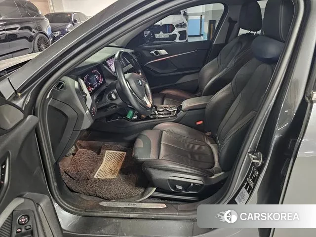 BMW 1 Series (F40) 2022 Серый из Кореи, фото 5