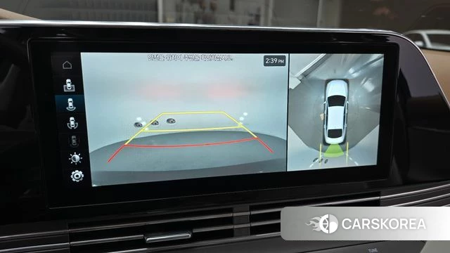 Hyundai The New Grandeur IG 2020 Черный из Кореи, фото 5