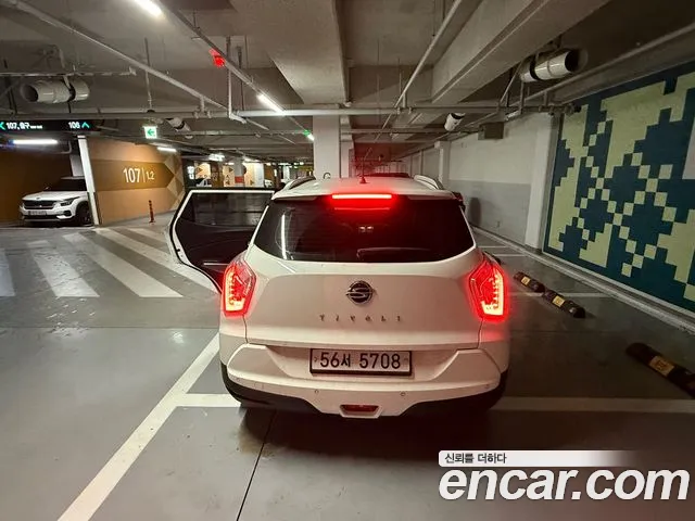 Ssangyong Tivoli Air 2018 Белый из Кореи, фото 5