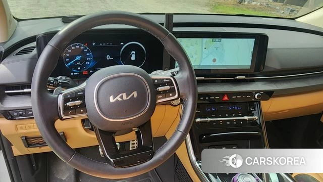 Kia Carnival 4th generation 2023 Белый из Кореи, фото 5