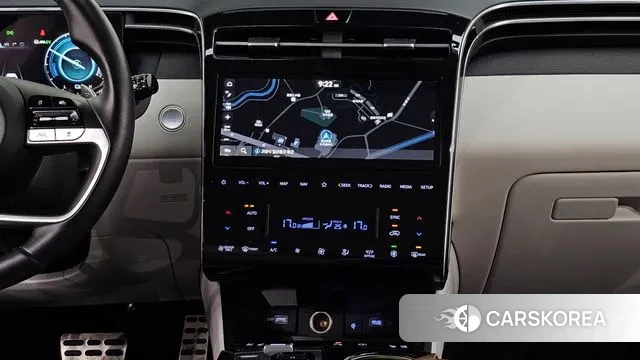 Hyundai Tucson Hybrid (NX4) 2021 Серый из Кореи, фото 5