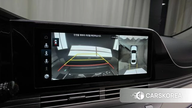 Hyundai The New Grandeur IG 2022 Белый из Кореи, фото 5