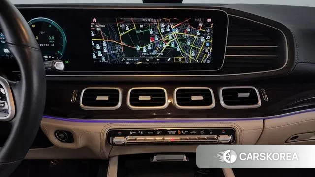 Mercedes-Benz GLE-Class W167 2021 Темно-зеленый из Кореи, фото 5