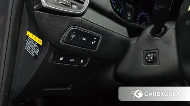 Hyundai Grandeur IG Hybrid 2018 Серый из Кореи, фото 5