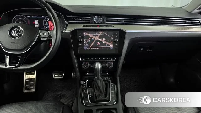 Volkswagen Arteon 2018 Черный из Кореи, фото 5