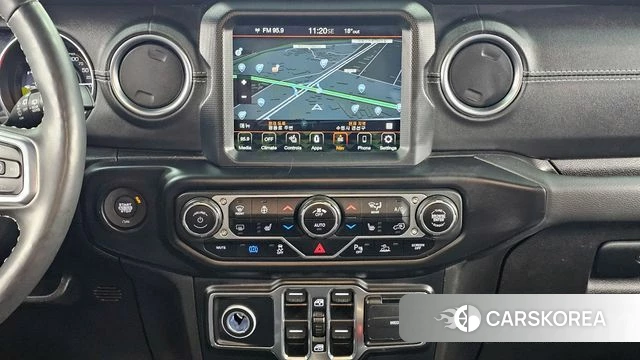 Jeep Wrangler (JL) 2022 Черный из Кореи, фото 5