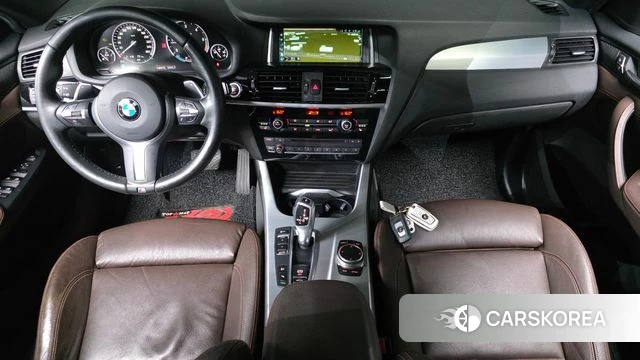 BMW X4 (F26) 2018 Белый из Кореи, фото 5