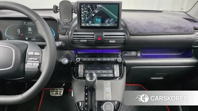 Hyundai Casper 2022 Серый из Кореи, фото 5