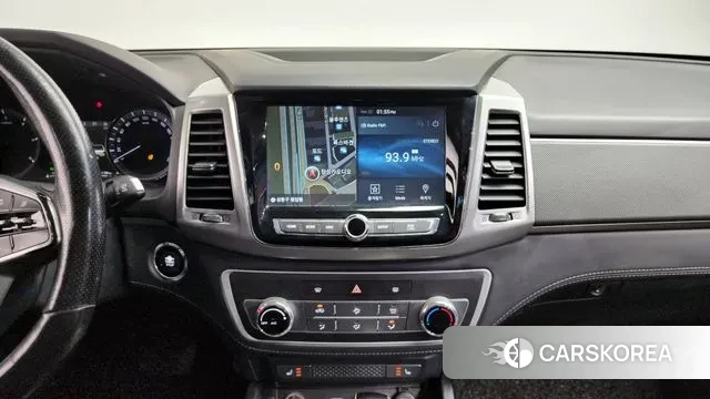 Ssangyong Rexton Sports 2018 Серый из Кореи, фото 5