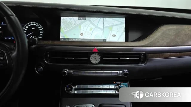 Genesis G90 2019 Синий из Кореи, фото 5