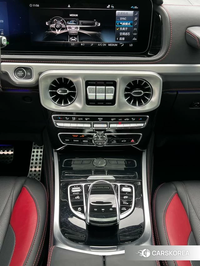 Mercedes-Benz G-class 2023 Черный из Китая, фото 5