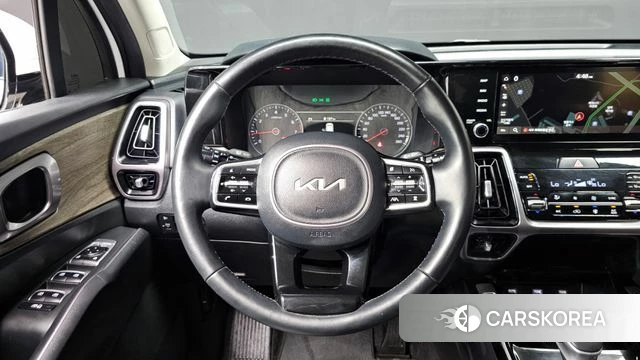 Kia Sorento 4th Generation 2022 Белый из Кореи, фото 5