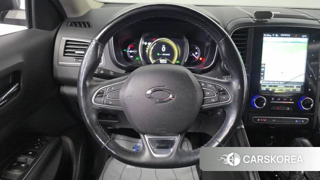 Renault Korea (Samsung) QM6 2018 Серый из Кореи, фото 5