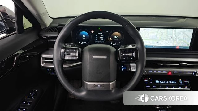 Hyundai Grandeur (GN7) 2023 Черный из Кореи, фото 5