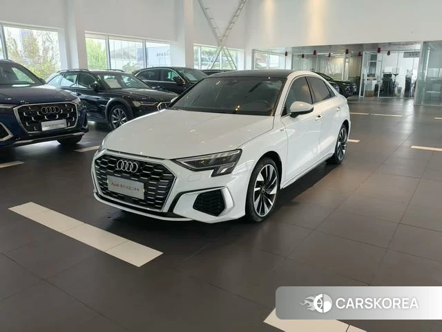 Audi A3 2024 Белый из Китая, фото 5