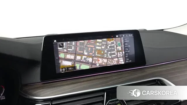 BMW 5 Series (G30) 2020 Синий из Кореи, фото 5