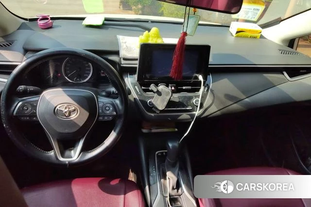 Toyota Corolla 2022 Белый из Китая, фото 5